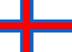 [Flag of the Faroe Islands]